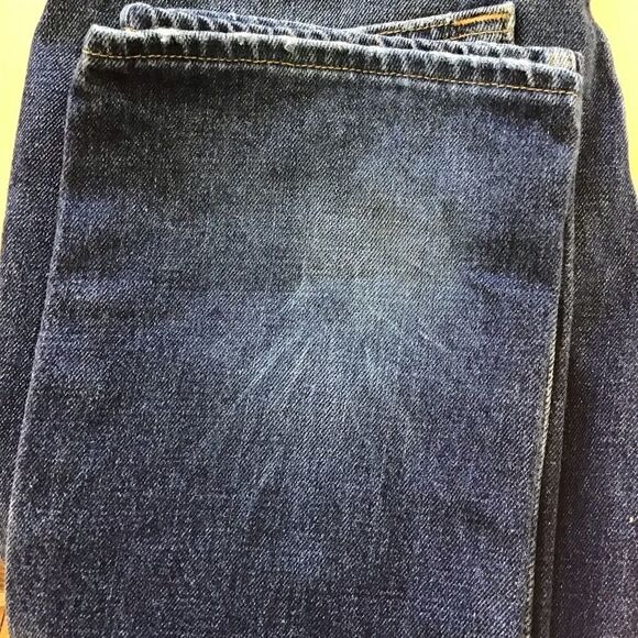 HOLLISTER Men’s Jeans 33 Straight Leg Blue Distressed Denim 100% Cotton - Picture 5 of 13